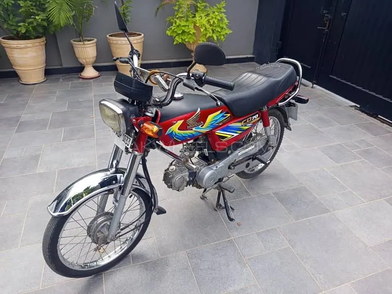 ہونڈا CD 70 2021 for Sale Image-1