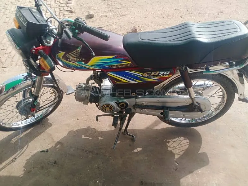 Honda CD 70 2021 for Sale Image-1