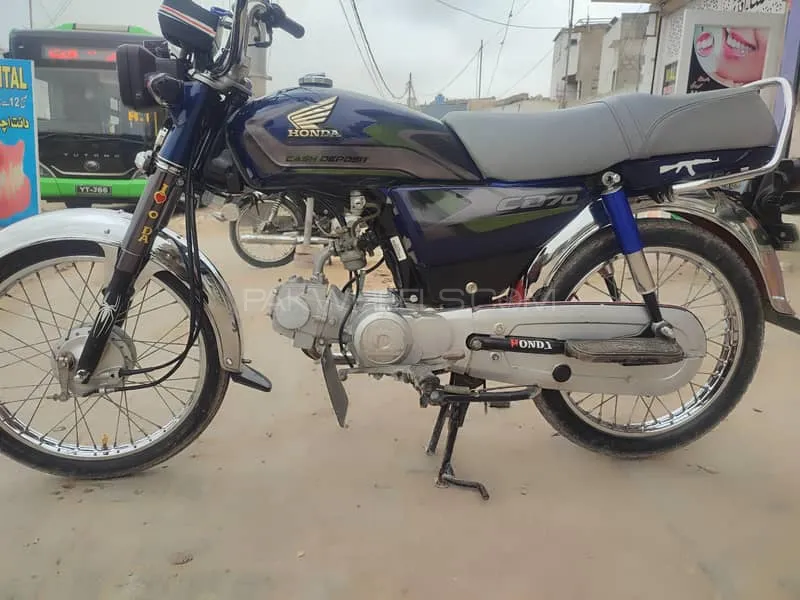 Honda CD 70 2025 for Sale Image-1