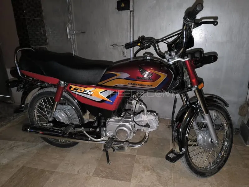 Honda CD 70 2025 for Sale Image-1