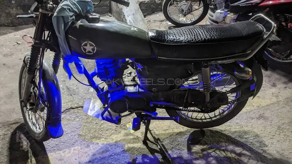 Honda CG 125 2008 for Sale Image-1