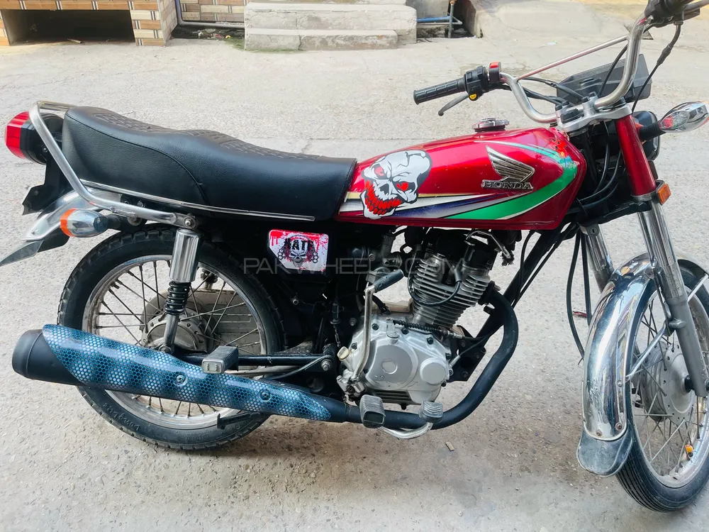 Honda CG 125 2013 for Sale Image-1