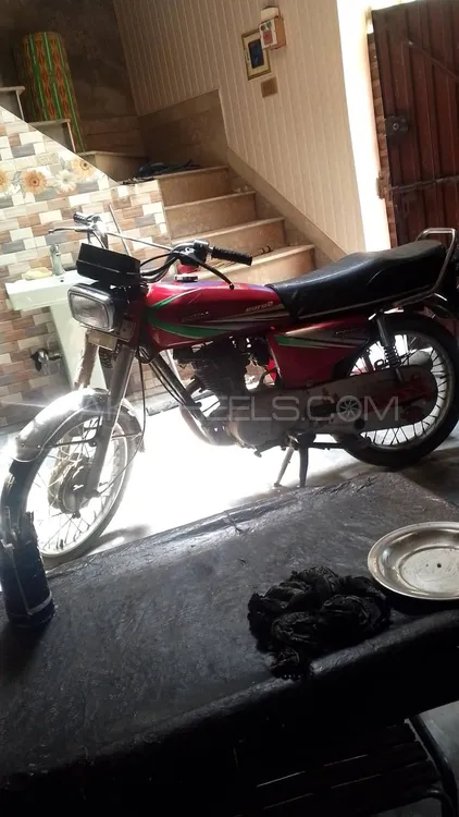 Honda CG 125 2014 for Sale Image-1