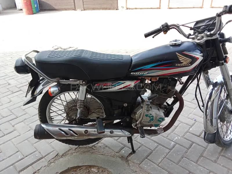 Honda CG 125 2015 for Sale Image-1