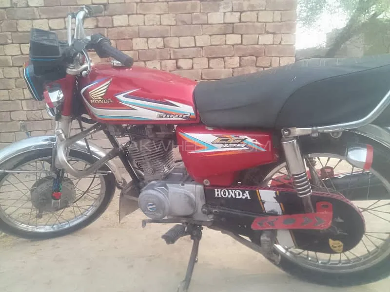Honda CG 125 2015 for Sale Image-1