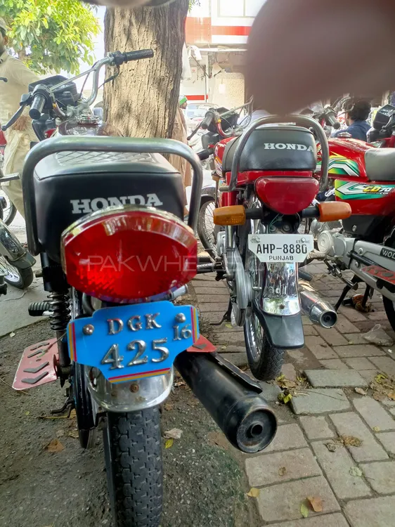 Honda CG 125 2015 for Sale Image-1