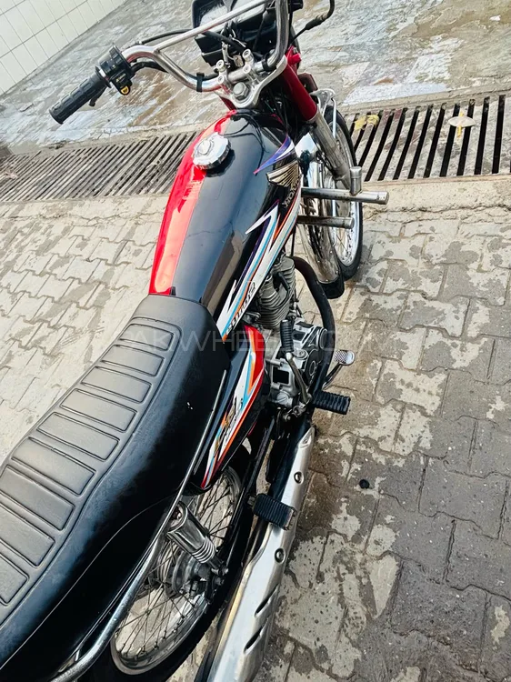 Honda CG 125 2016 for Sale Image-1