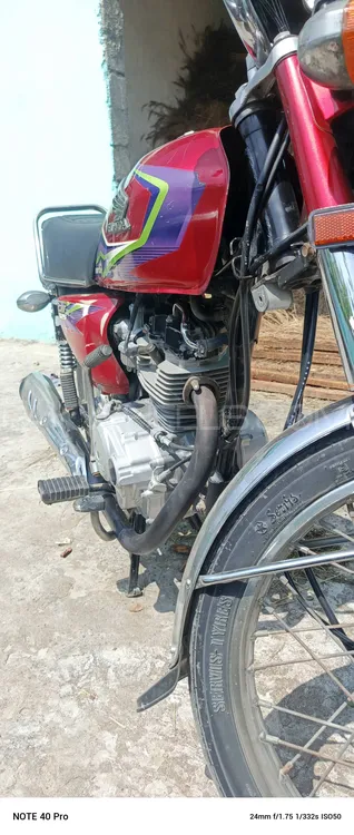 Honda CG 125 2017 for Sale Image-1