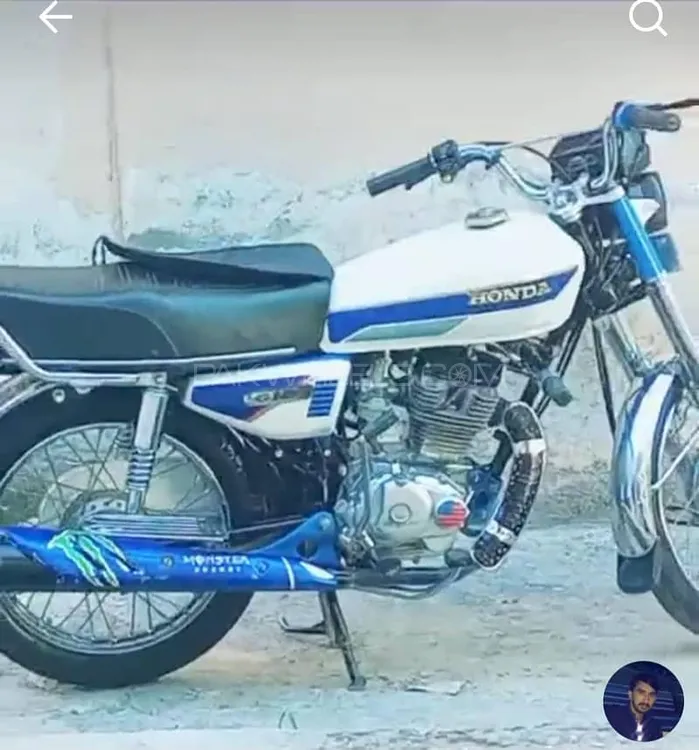 Honda CG 125 2018 for Sale Image-1