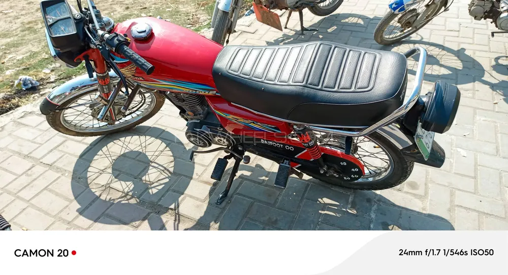 Honda CG 125 2018 for Sale Image-1