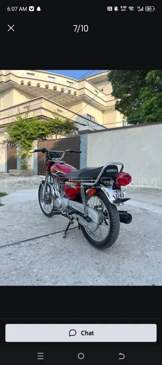 Honda CG 125 2018 for Sale Image-1