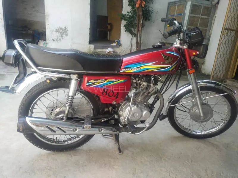 Honda CG 125 2019 for Sale Image-1
