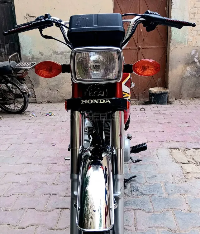 Honda CG 125 2019 for Sale Image-1