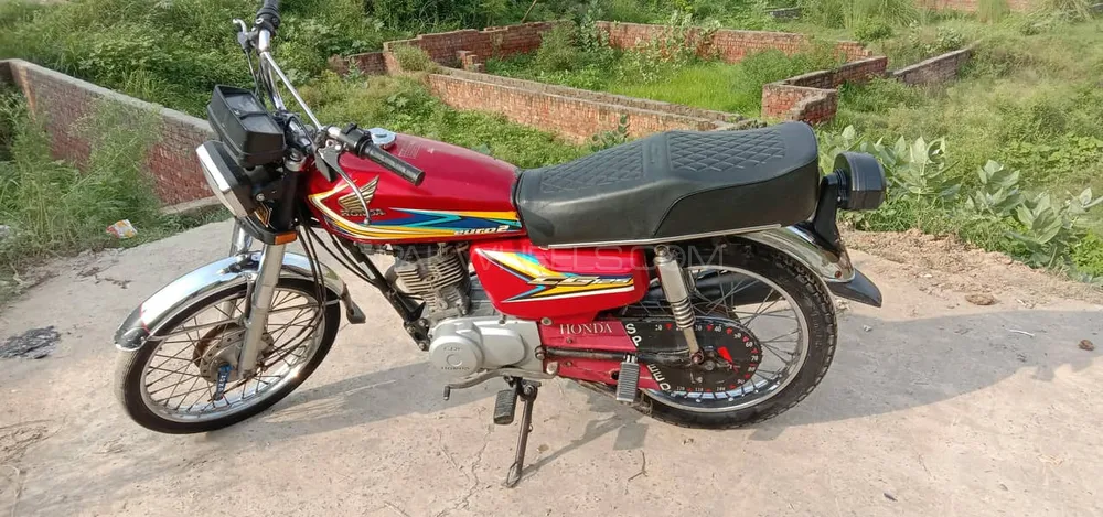 ہونڈا CG 125 2019 for Sale Image-1