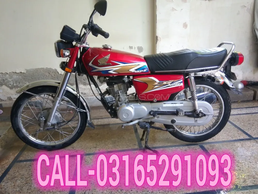 Honda CG 125 2020 for Sale Image-1