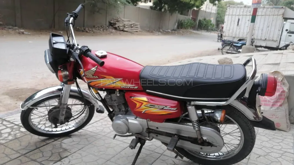 Honda CG 125 2021 for Sale Image-1