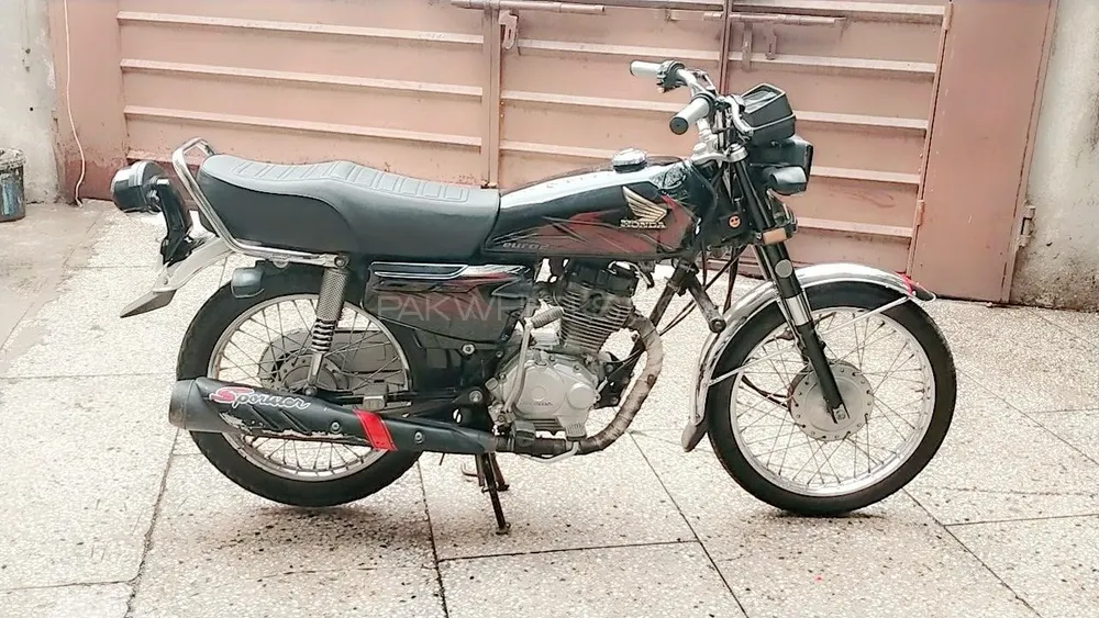 Honda CG 125 2021 for Sale Image-1