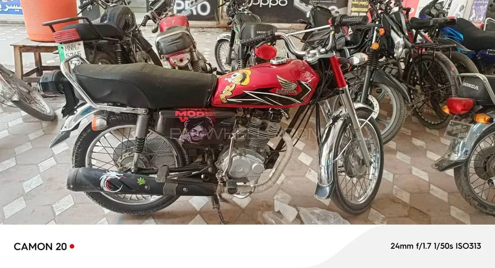 Honda CG 125 2021 for Sale Image-1