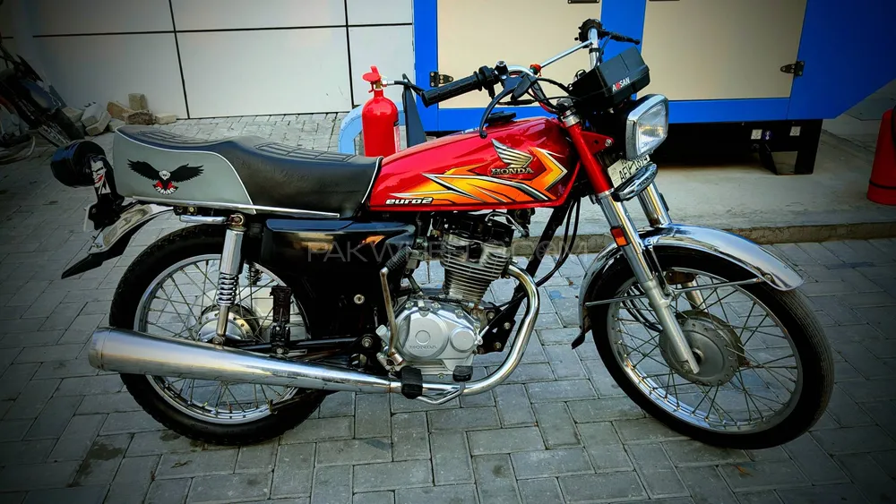 Honda CG 125 2021 for Sale Image-1