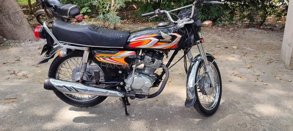 Honda CG 125 2021 for Sale Image-1