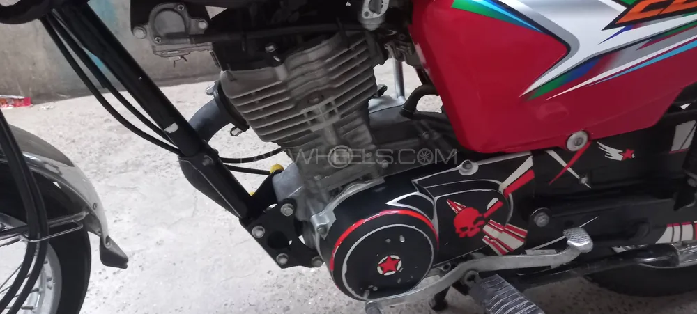 Honda CG 125 2022 for Sale Image-1