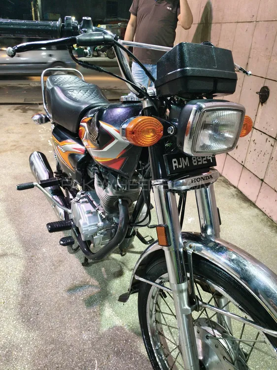 Honda CG 125 2022 for Sale Image-1