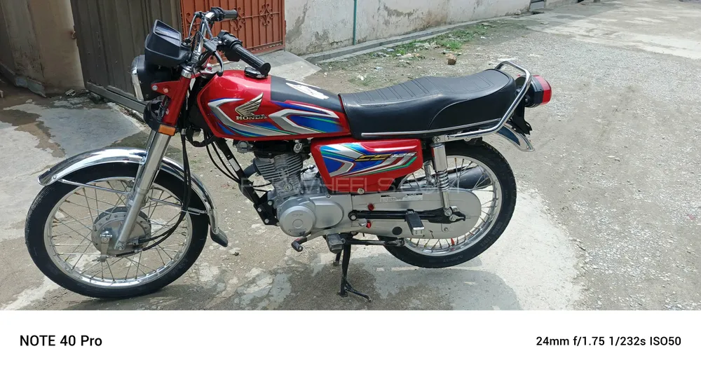 Honda CG 125 2022 for Sale Image-1