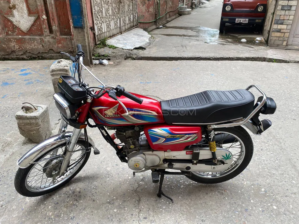 Honda CG 125 2022 for Sale Image-1