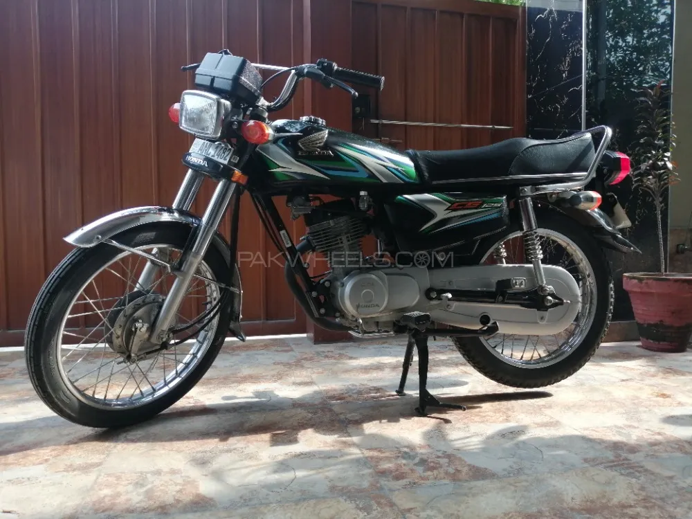 Honda CG 125 2022 for Sale Image-1