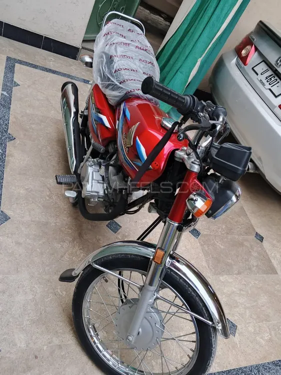 ہونڈا CG 125 2024 for Sale Image-1