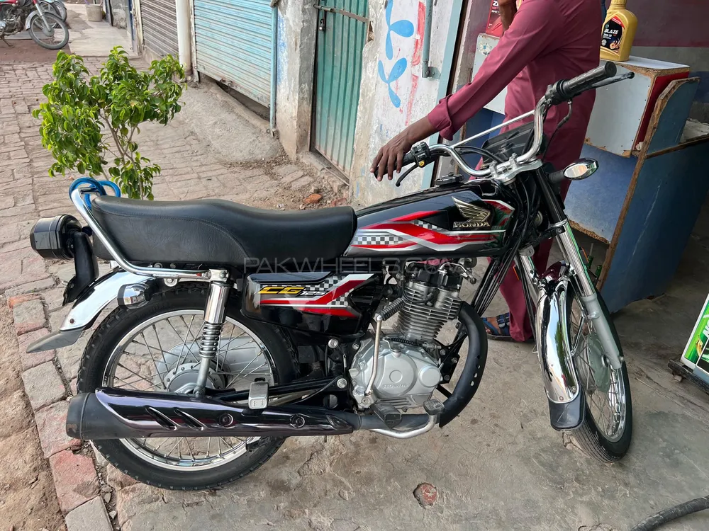 Honda CG 125 2024 for Sale Image-1