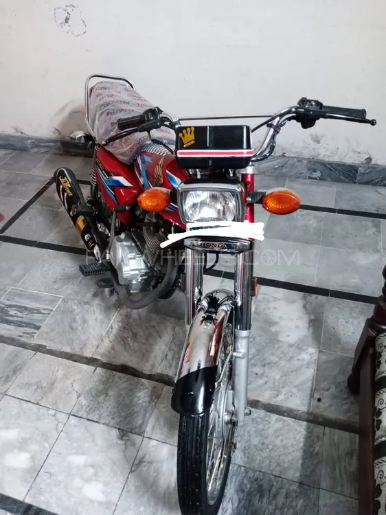 Honda CG 125 2024 for Sale Image-1