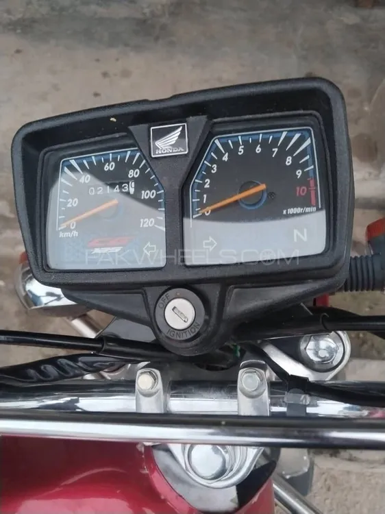 Honda CG 125 2024 for Sale Image-1