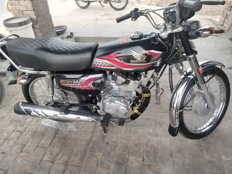 Honda CG 125 2024 for Sale Image-1