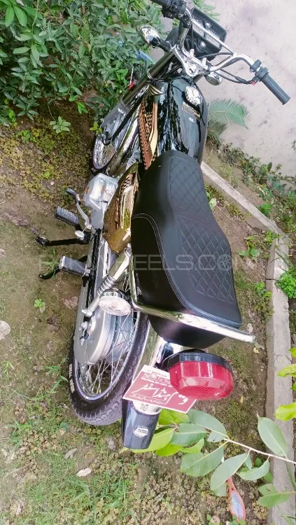 Honda CG 125 2025 for Sale Image-1