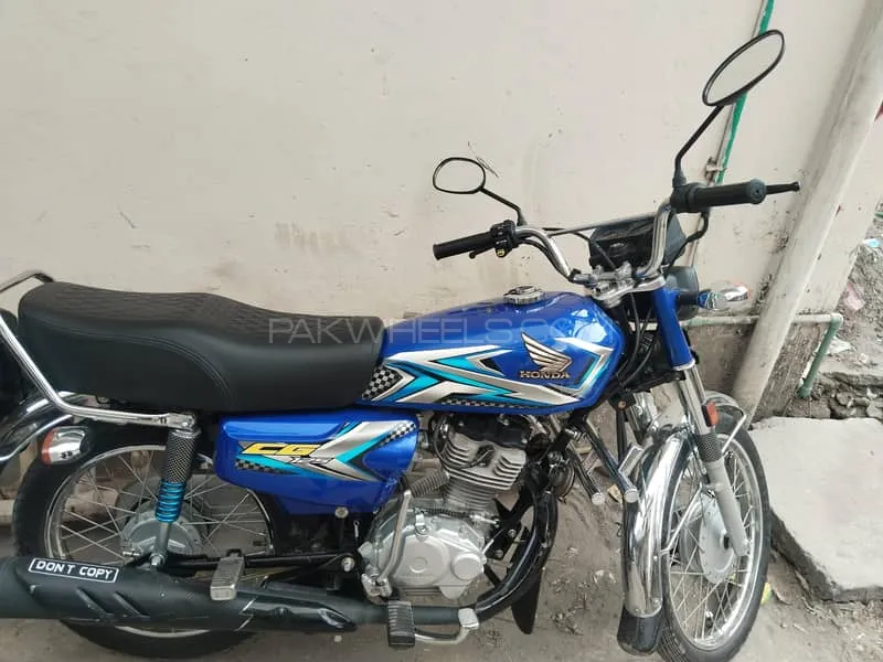ہونڈا CG 125 2025 for Sale Image-1