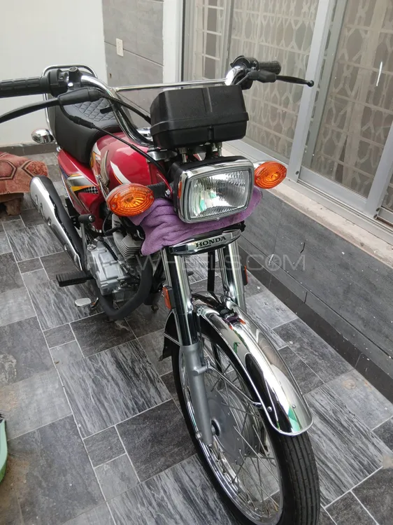 Honda CG 125 2025 for Sale Image-1