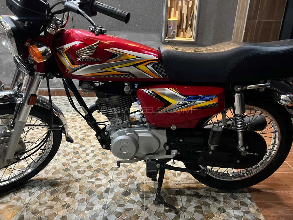 Honda CG 125 2025 for Sale Image-1