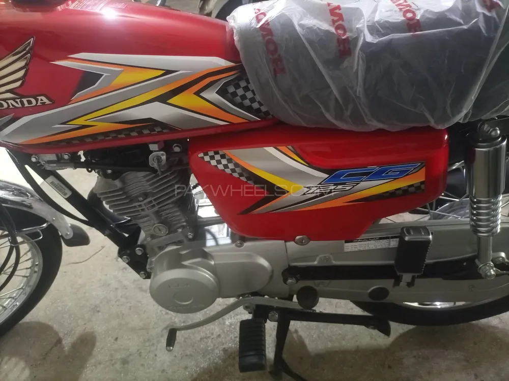 Honda CG 125 2024 for Sale Image-1
