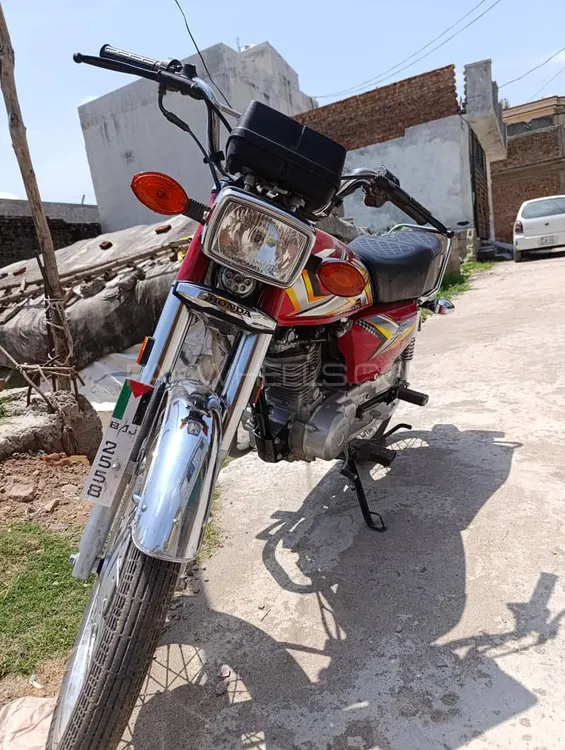 Honda CG 125 2025 for Sale Image-1