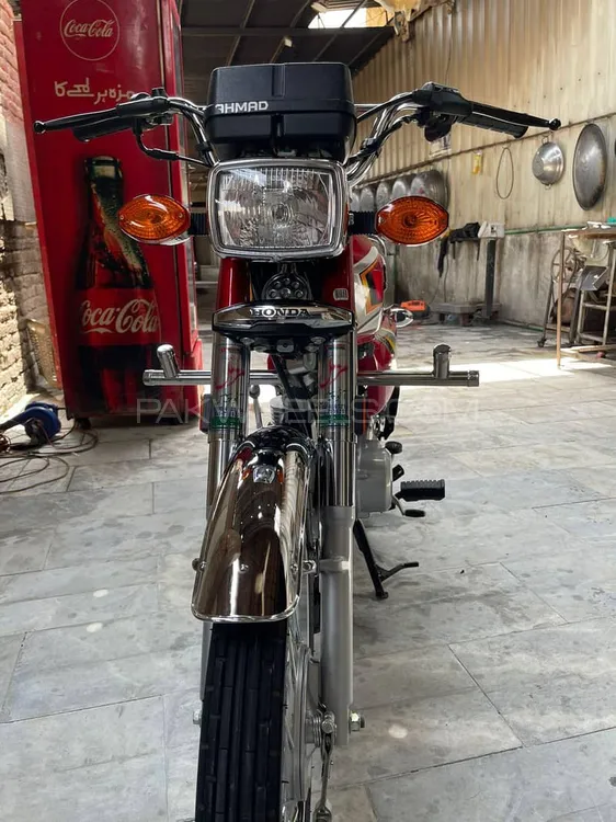 Honda CG 125 2025 for Sale Image-1