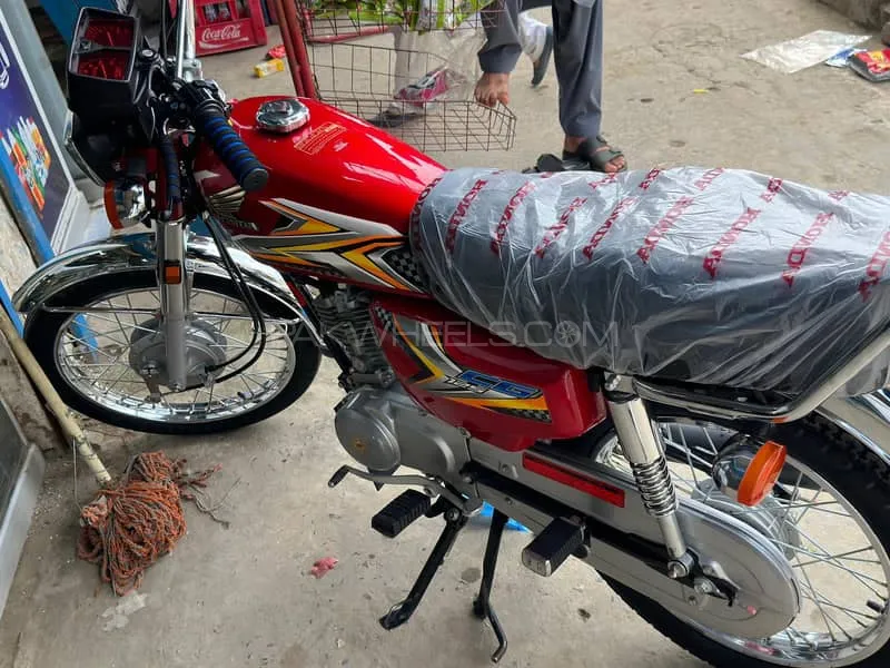 Honda CG 125 2025 for Sale Image-1
