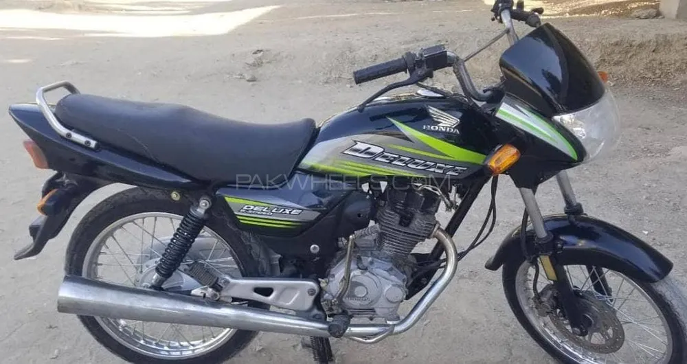 Honda CG 125 Deluxe 2011 for Sale Image-1