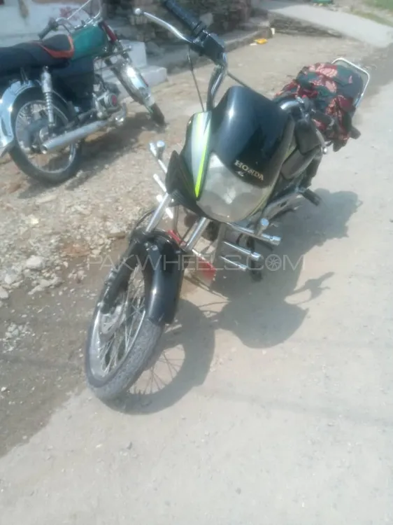 Honda CG 125 Deluxe 2017 for Sale Image-1