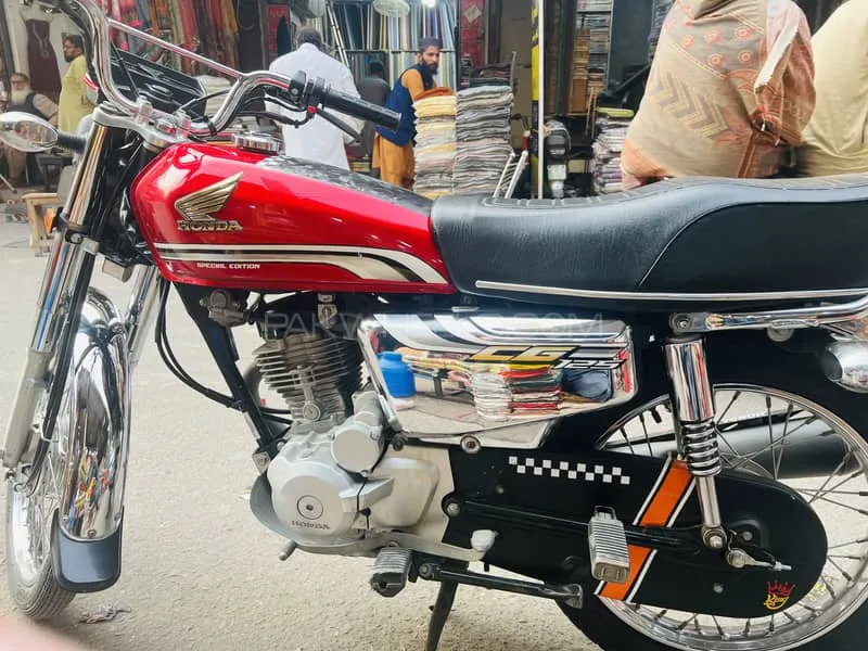 Honda CG 125 Special Edition 2019 for Sale Image-1