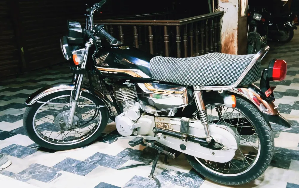 Honda CG 125 Special Edition 2020 for Sale Image-1