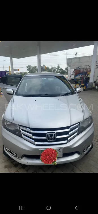 Honda City 2016 for Sale in Faisalabad Image-1