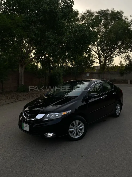 Honda City 2018 for Sale in Faisalabad Image-1