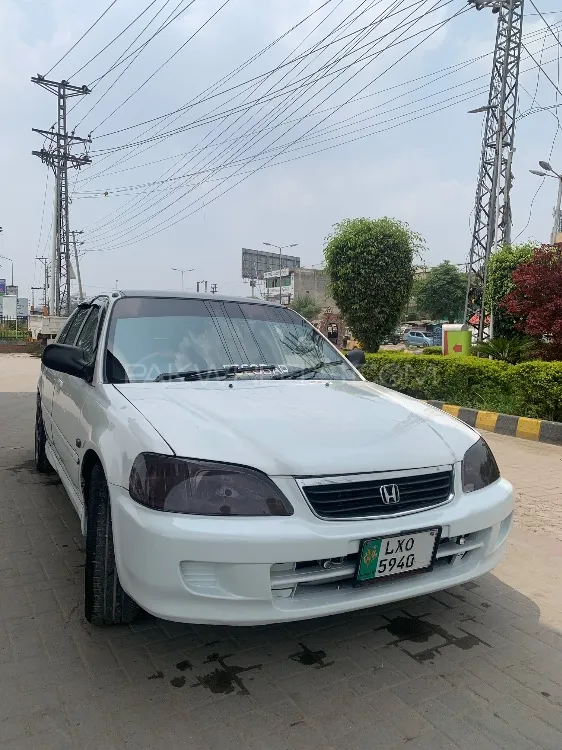 Honda City 2001 for Sale in Islamabad Image-1