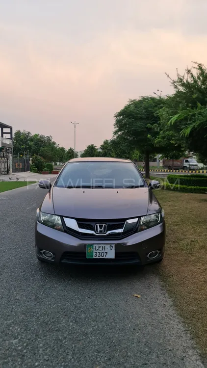Honda City 2017 for Sale in Lahore Image-1